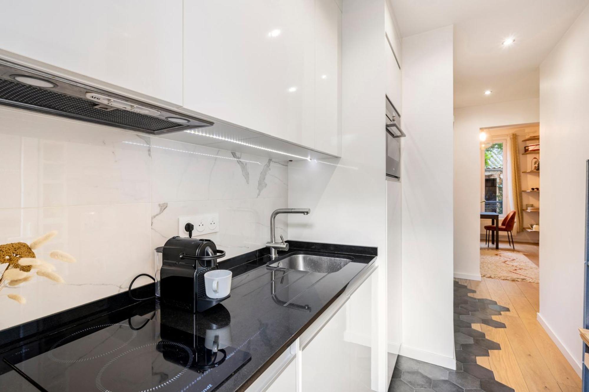 Appartement Puteaux La Defense Exteriér fotografie