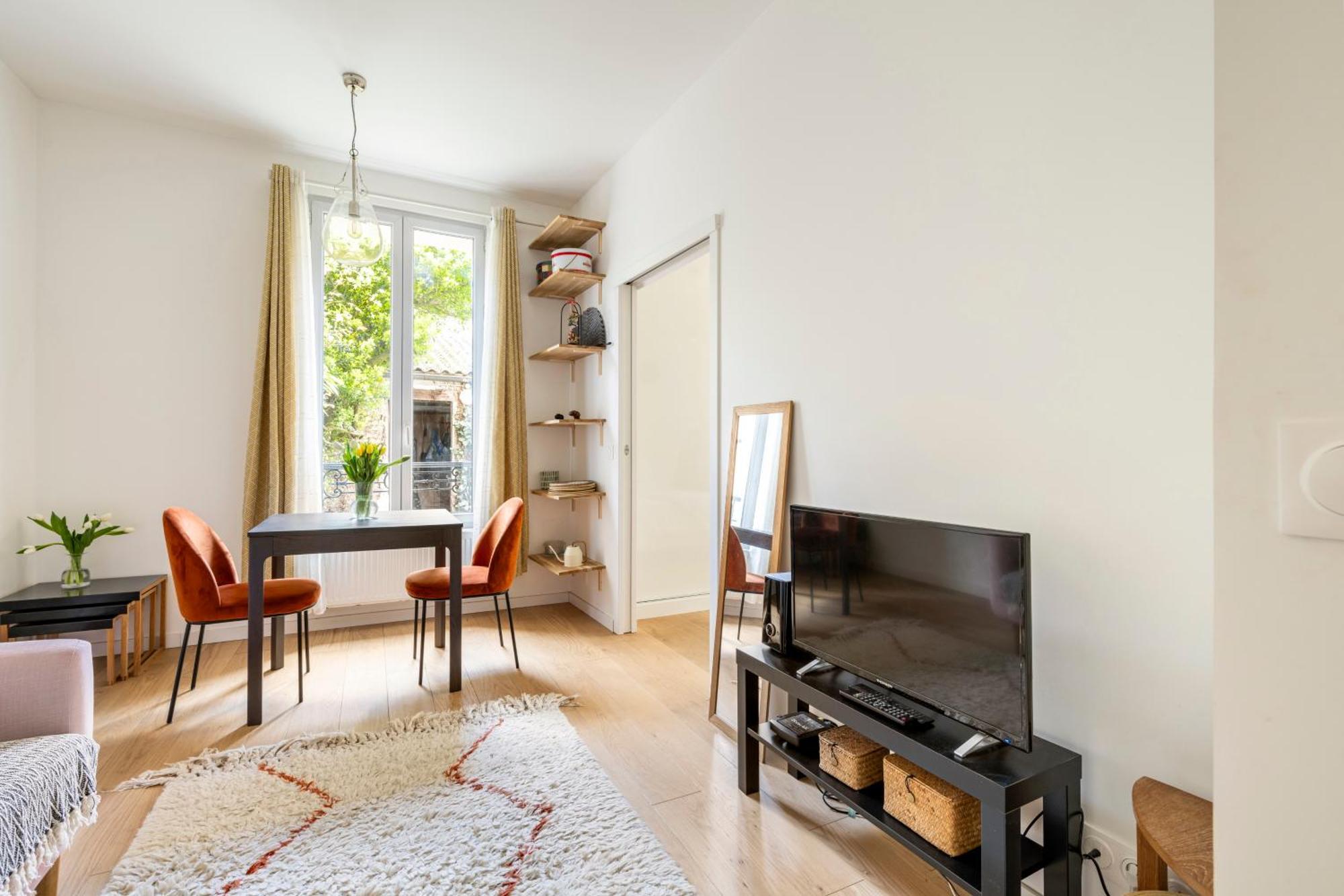 Appartement Puteaux La Defense Exteriér fotografie