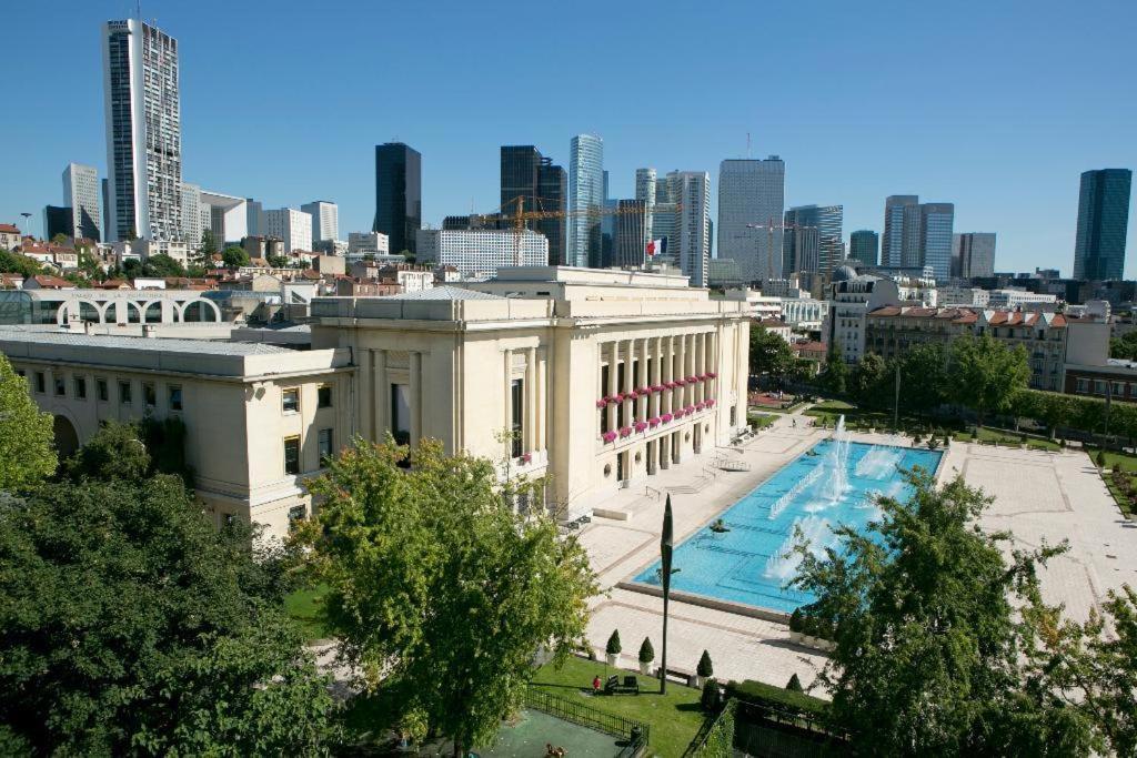Appartement Puteaux La Defense Exteriér fotografie